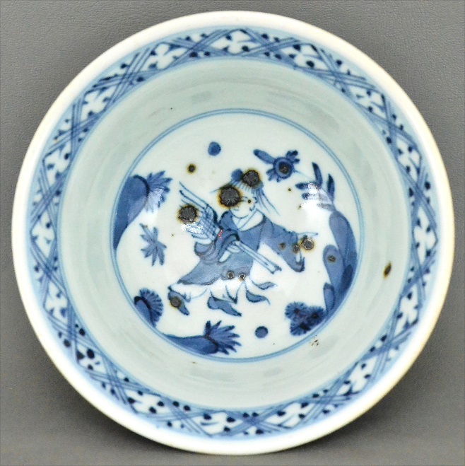 Red bowl Qing Dynasty